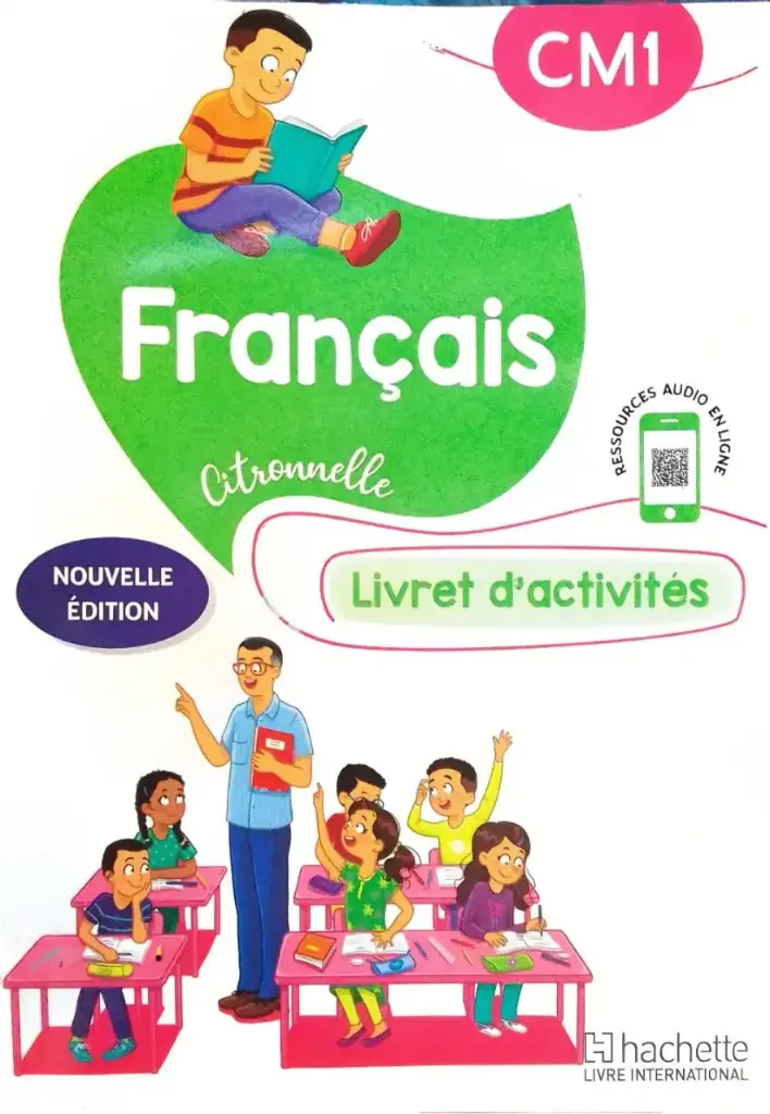 CITRONNELLE FRANCAIS CM1 | CAHIER ACTIVITES