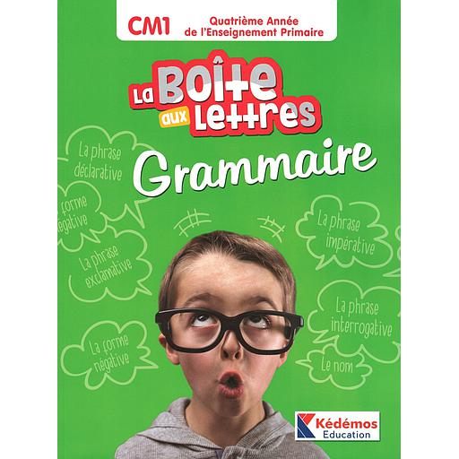 LA BOITE AUX LETTRES CM1 | GRAMMAIRE