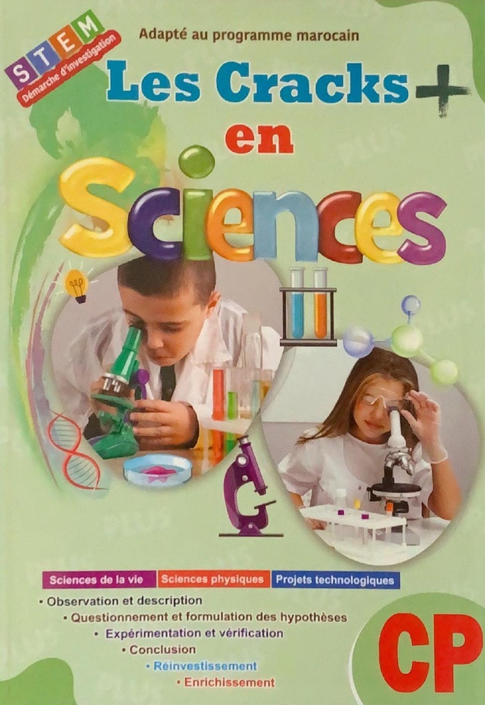 LES CRACKS EN SCIENCES PLUS CP