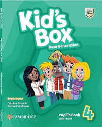 KIDS BOX 4 | PUPIL'S BOOK