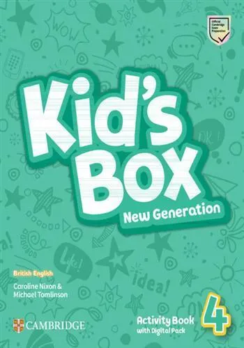 KIDS BOX 4 | ACTIVITY BOOK