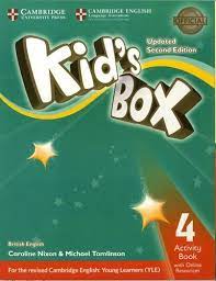 KIDS BOX 4 | ACTIVITY BOOK