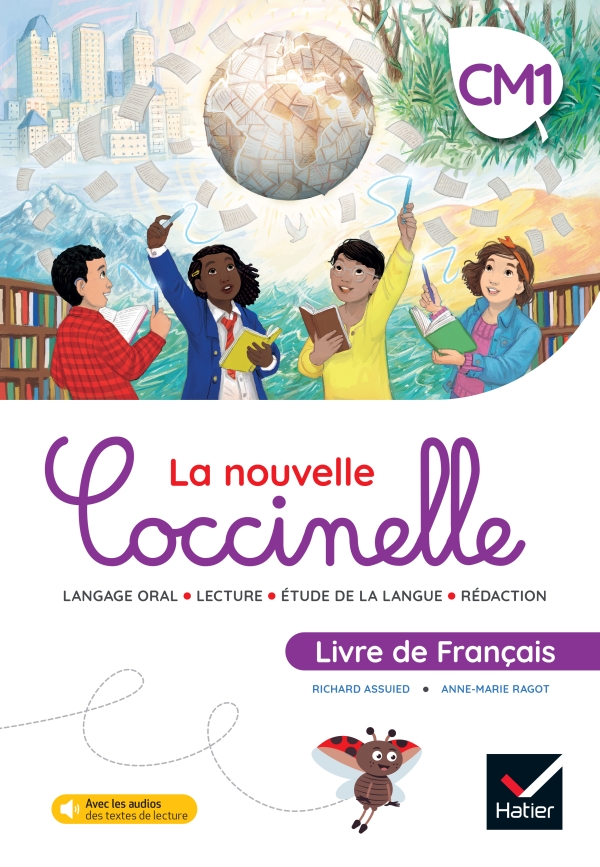 LA NOUVELLE COCCINELLE CM1 | LIVRE