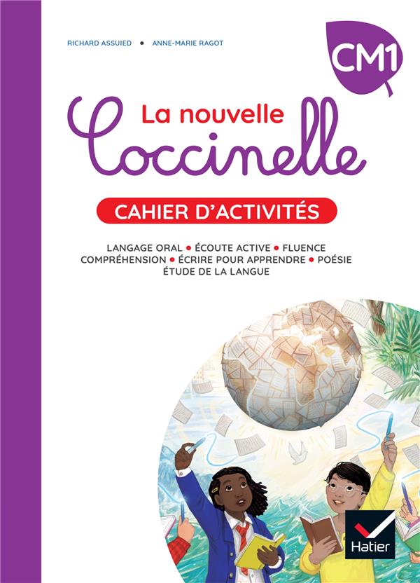 LA NOUVELLE COCCINELLE CM1 | CAHIER D'ACTIVITES