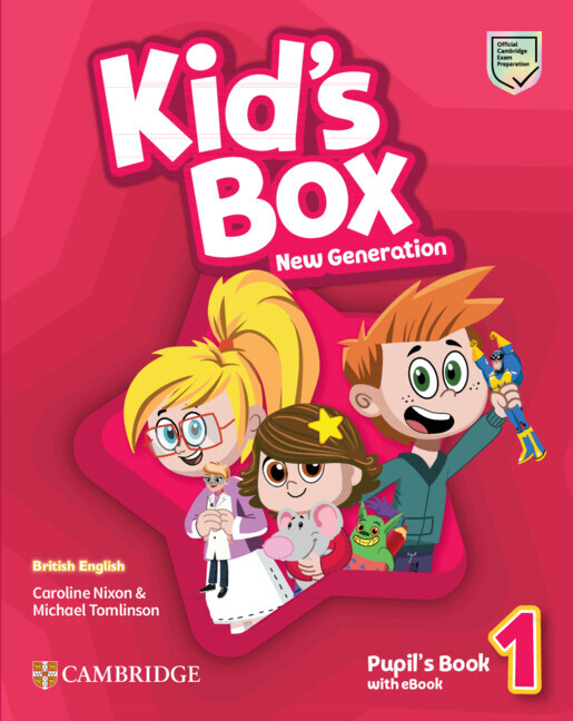KIDS BOX 1 | PUPIL'S BOOK