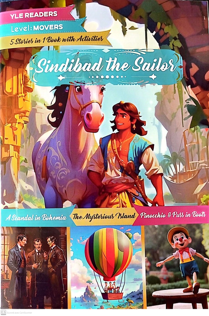 SINDBAB THE SAILOR | DSK