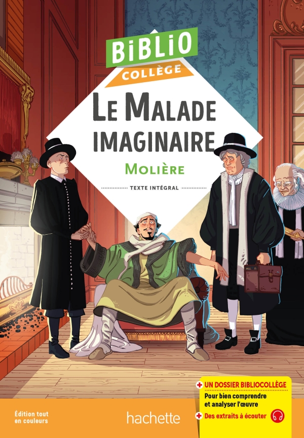 LE MALADE IMAGINAIRE | BIBLIOCOLLEGE