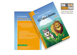 FABLES DE LA FONTAINES TOME 1 | DSK