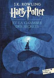 HARRY POTTER ET LA CHAMBRE DES SECRETS | FOLIO JUNIOR