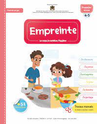 EMPREINTE 4-5 ANS PROJETS 1,2,3