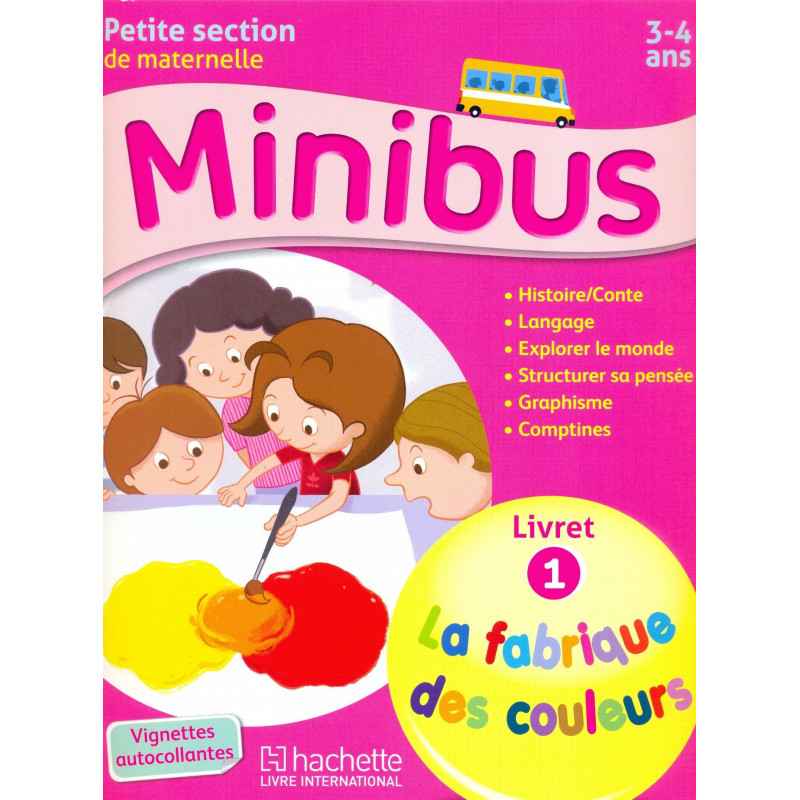 MINIBUS 3-4 ANS PACK