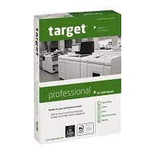 RAMETTE PAPIER A4 80G TARGET