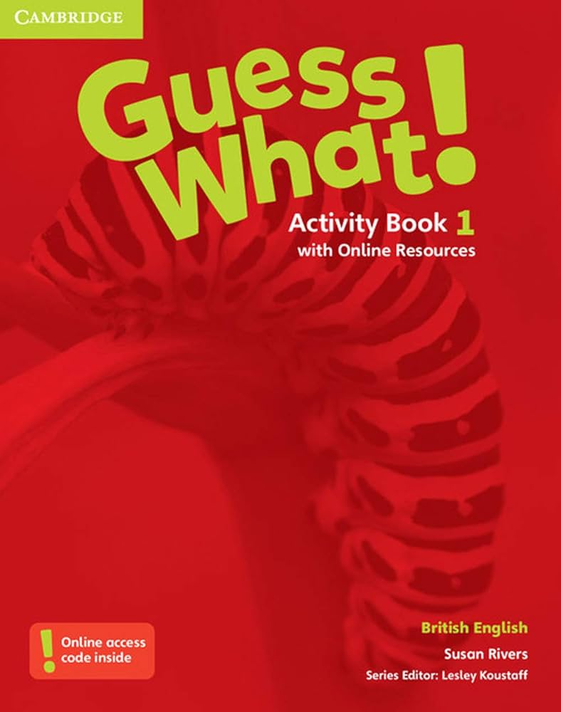 GUESS WHAT 1 | WORKBOOK 
