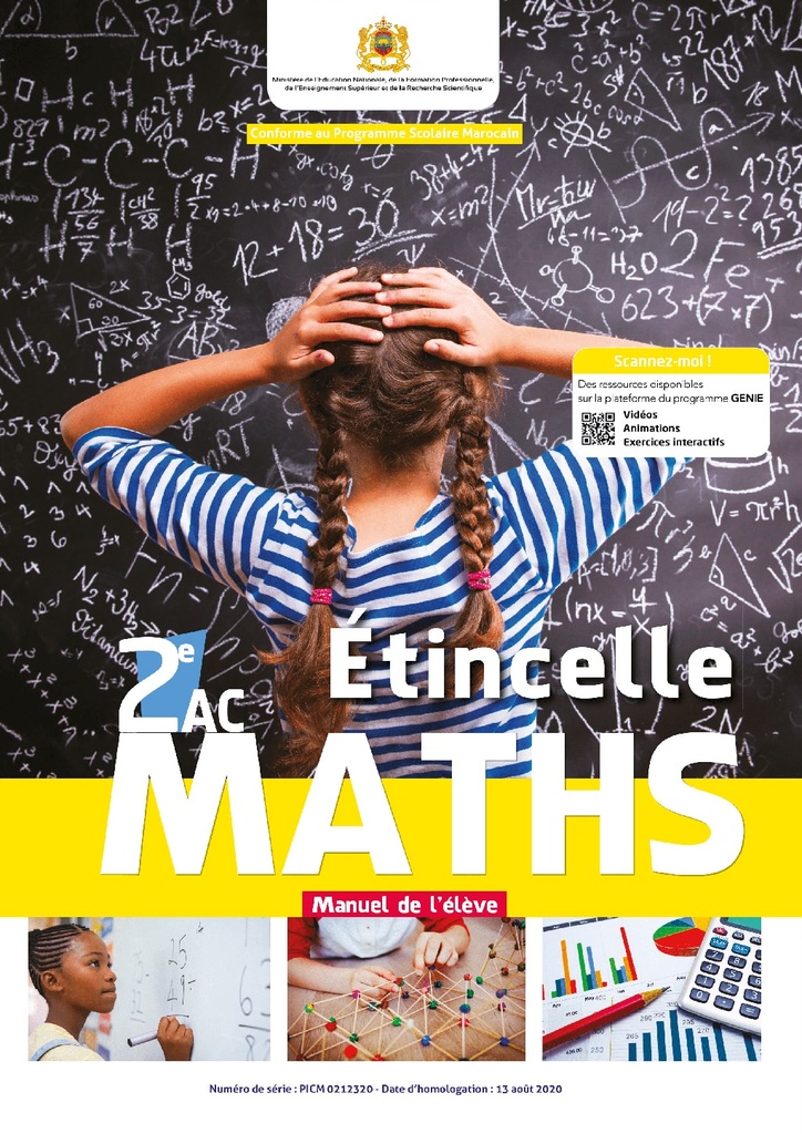 ETINCELLE MATHS 2AC 