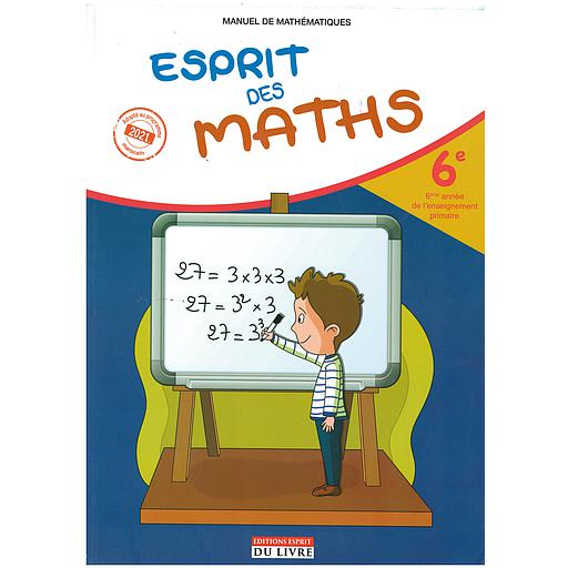 ESPRIT DES MATHS | 6