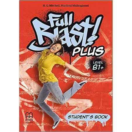 FULL BLAST PLUS B1 STUDENT BOOK  
