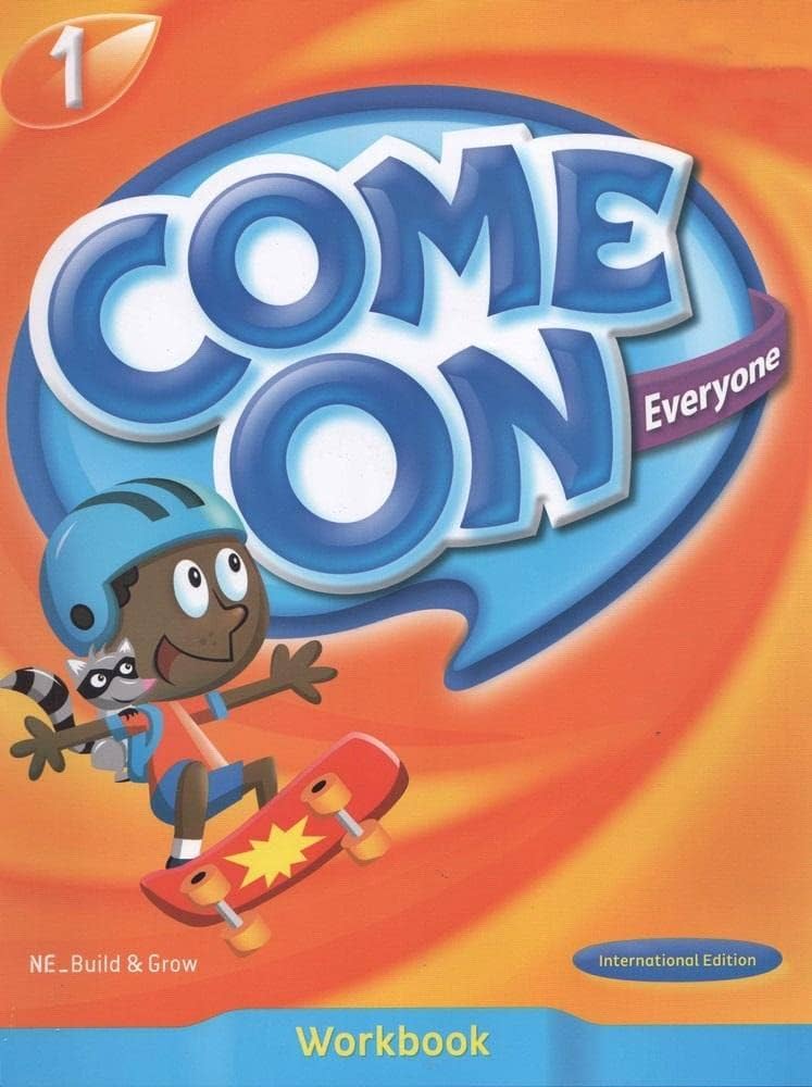 COME ON EVERYONE 1 | WORK BOOK 