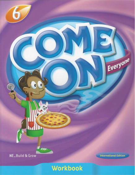 COME ON EVERYONE 6 | WORK BOOK  