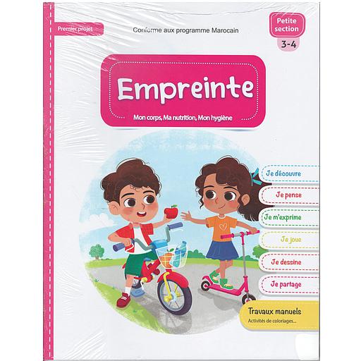 EMPREINTE 3-4 ANS  | PROJET 1 