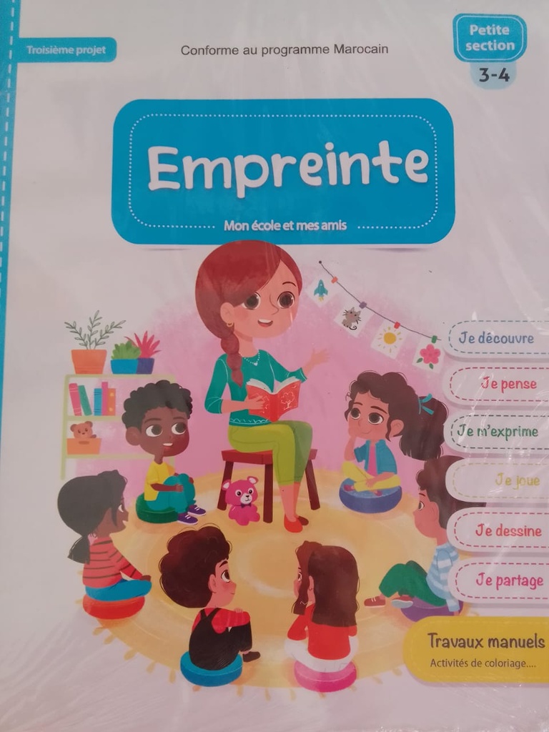 EMPREINTE 3-4 ANS  | PROJET 3
