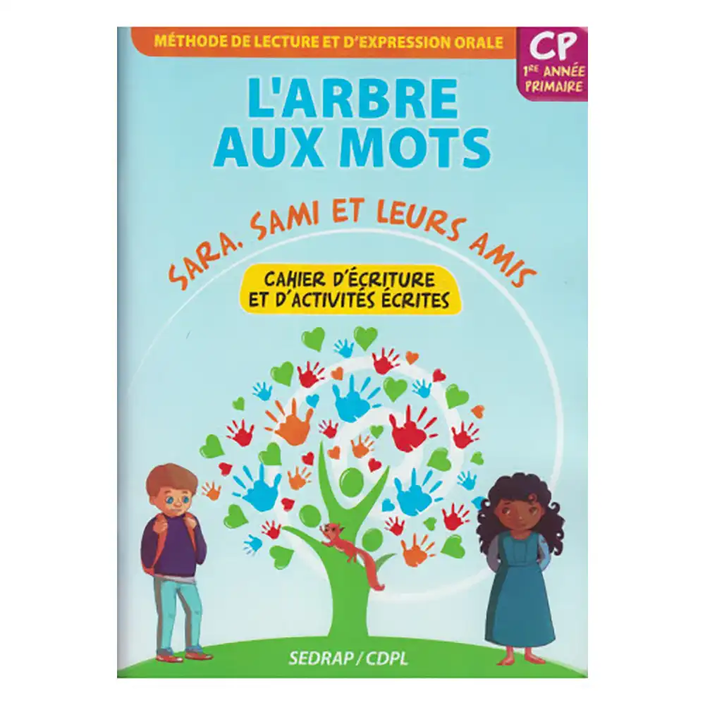 L'ARBRE AUX MOTS CP | CAHIER D'ACTIVITES 