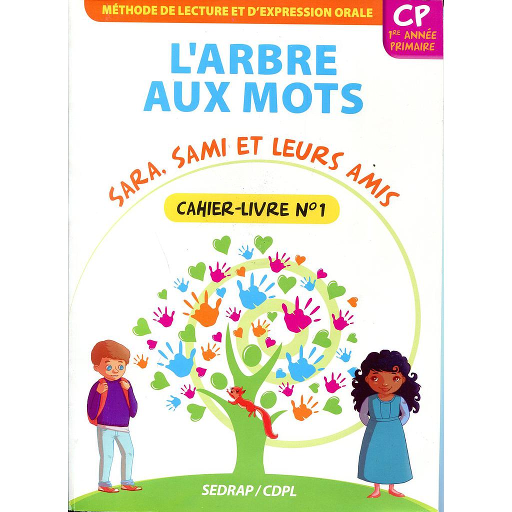 L'ARBRE AUX MOTS CP | CAHIER LIVRE N 1