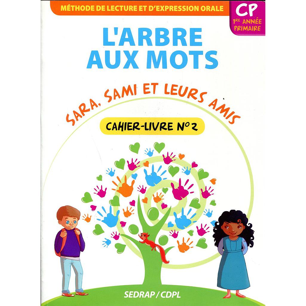 L'ARBRE AUX MOTS CP | CAHIER LIVRE N 2 