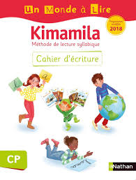 KIMAMILA CP | CAHIER D'ECRITURE