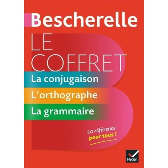 BESCHERELLE | COFFRET GRAMMAIRE, CONJUGAISON ET ORTHOGRAPHE