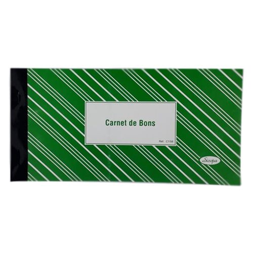 CARNET DE BONS 