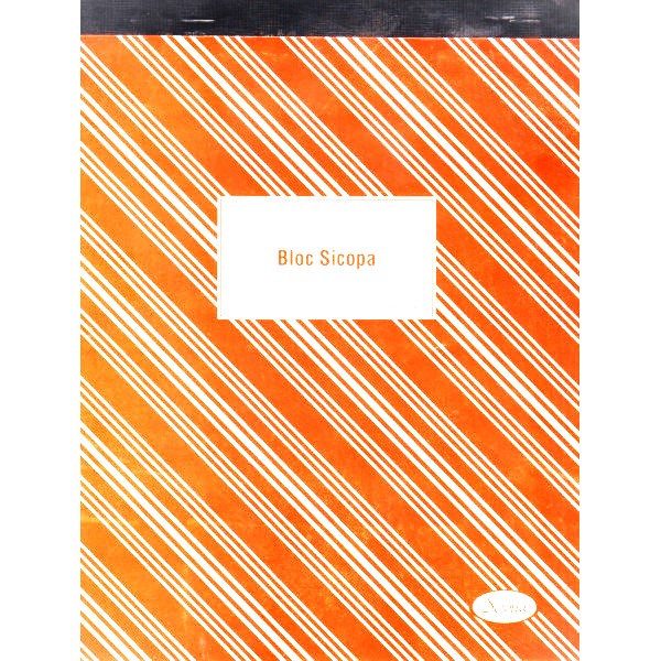 BLOC-NOTES UNI 21*27 45P SICOPA