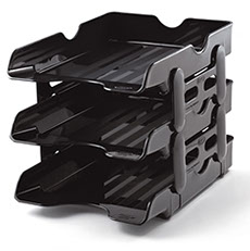 SET DE 3 BACS A COURRIER SICOPA