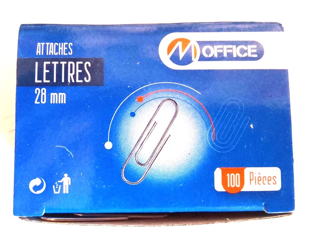TROMBONES METAL MOFFICE 100PCS 