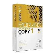 RAMETTE PAPIER A4 80G FABRIANO