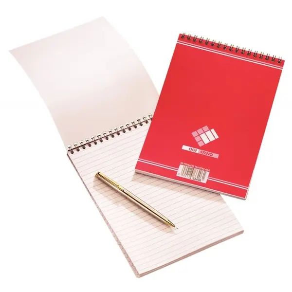 BLOC STENO A5 UNISTYLE 70G