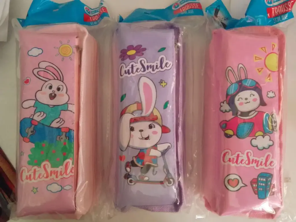 TROUSSE MSCHOOL ROSE (CUTE SMILE)