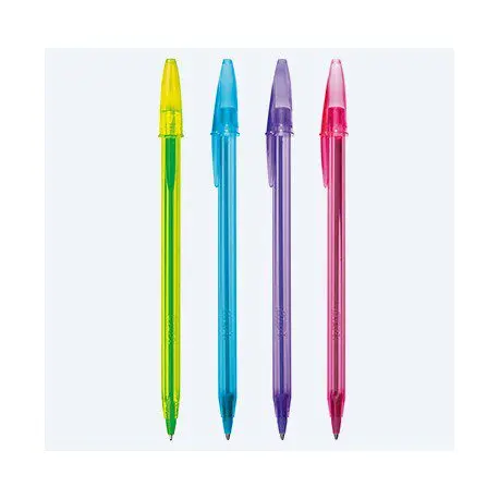 STYLO BIC CRISTAL COULEUR BLEU  