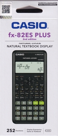 CALCULATRICE SCIENTIFIQUE CASIO FX-82ES PLUS 