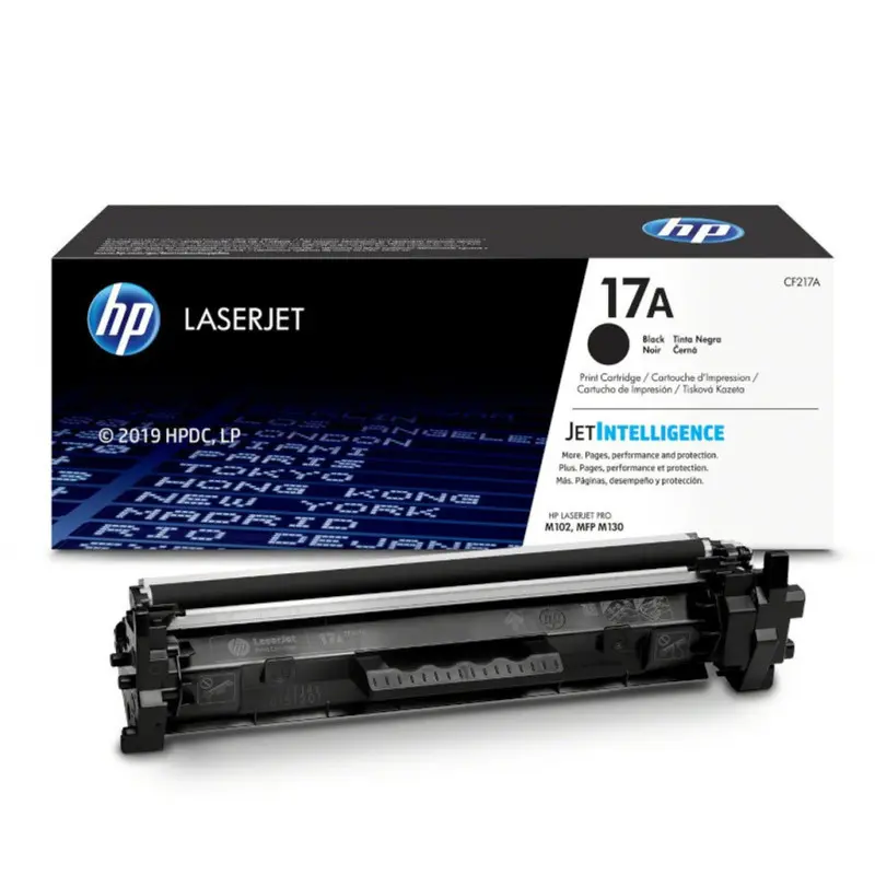 TONER HP 17A (CF217A) NOIR
