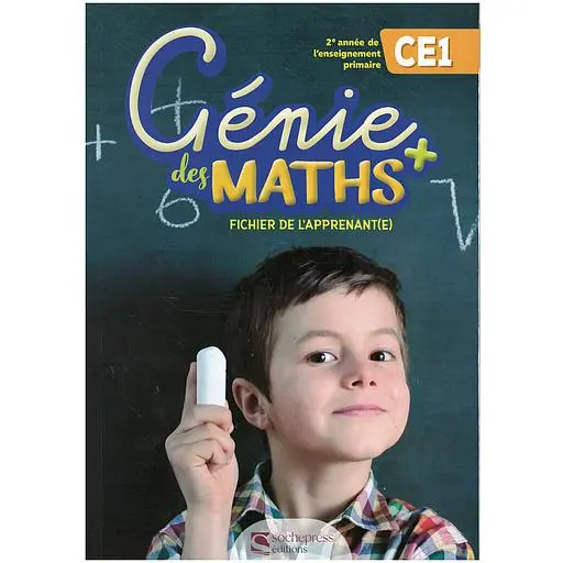 GENIE DES MATHS PLUS CE1
