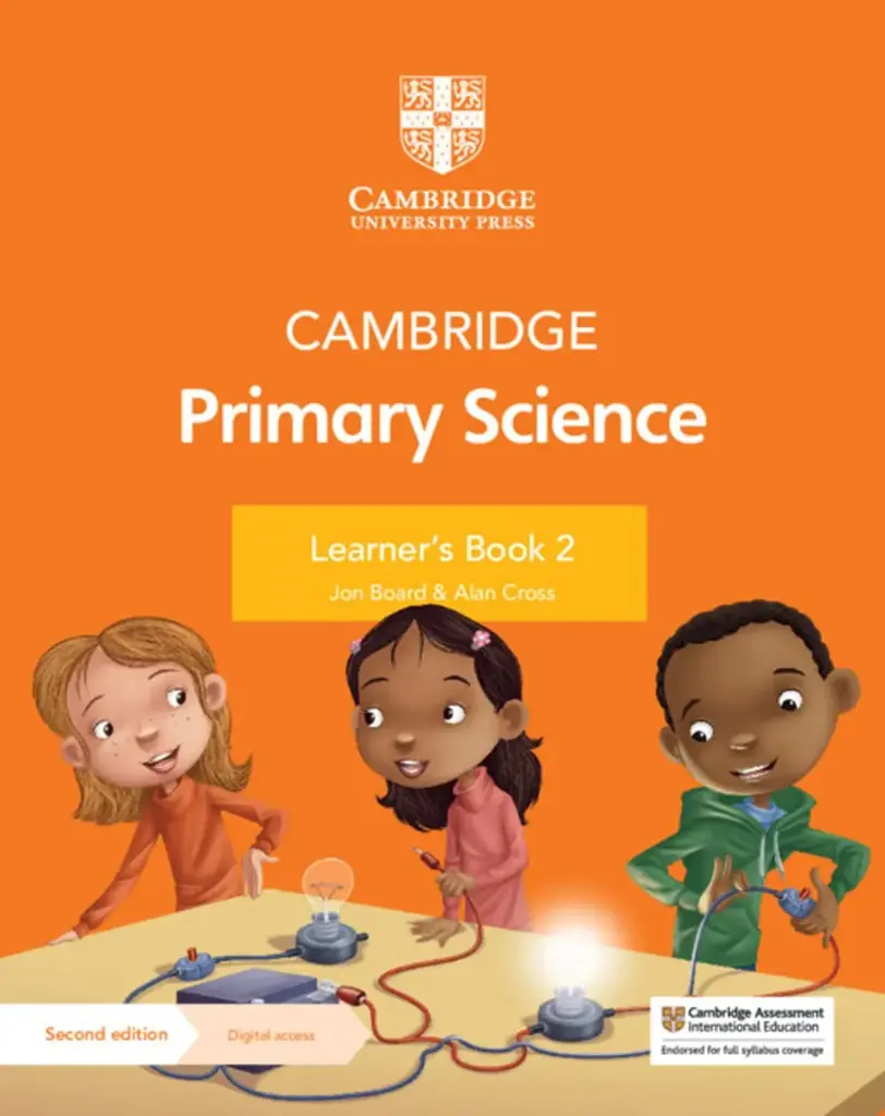 Cambridge Primary Science Learner's Book 2 with Digital Access