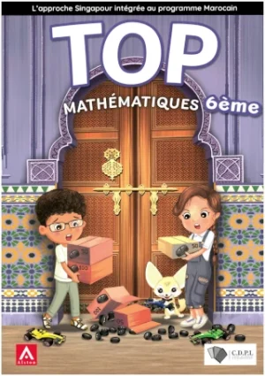 TOP MATHÉMATIQUE 6ÈME - MANUEL