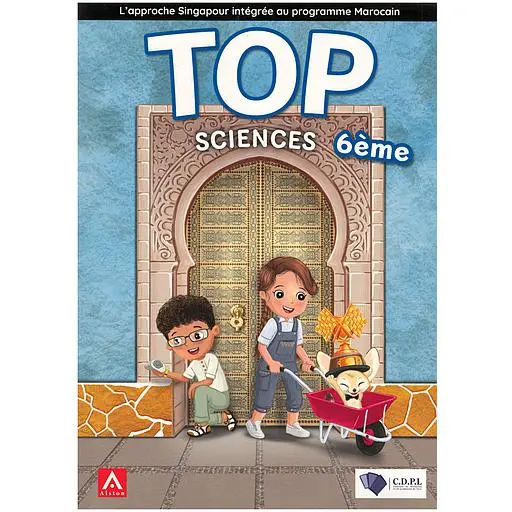 TOP SCIENCES 6EME SINGAPOUR MAROC MANUEL