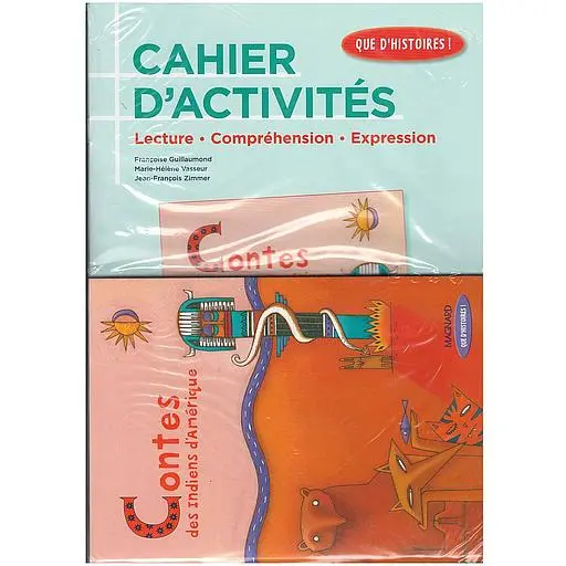 CONTES DES INDIENS D'AMERIQUE CE2