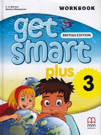 GET SMART PLUS 3 (WORK BOOK)