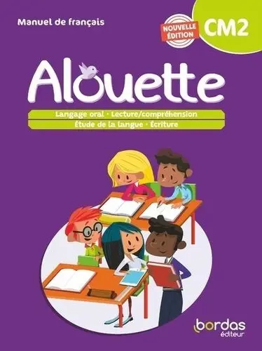 MANUEL DE FRANCAIS ALOUETTE CM2