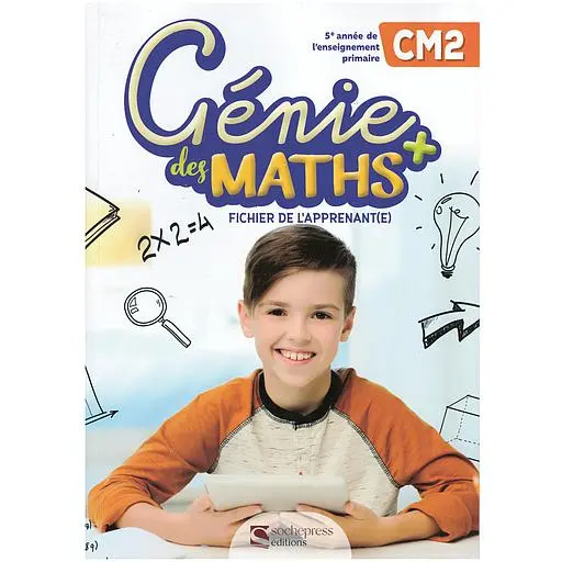 GENIE DES MATHS PLUS CM2
