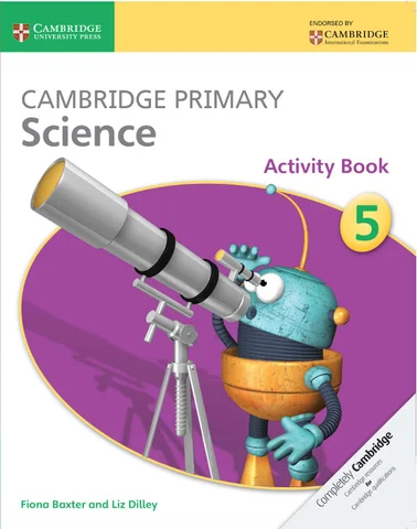 Cambridge Primary Science Activity Book 5