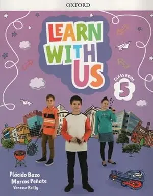 LEARN WITH US 5 | CLASS BOOK