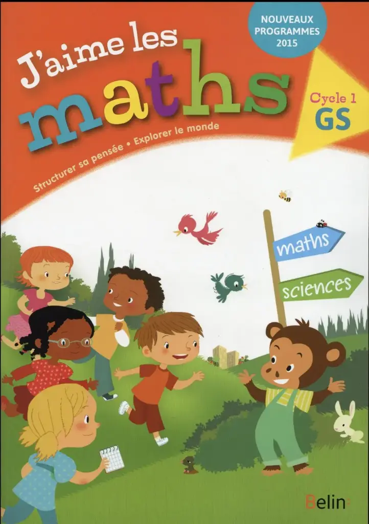 J'AIME LES MATHS | GS